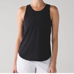 Lululemon Sculpt tank ll mesh black